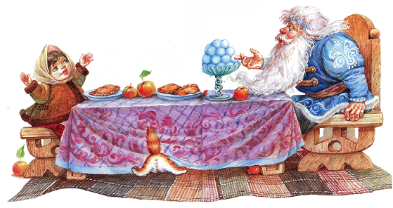 Сказка Мороз Иванович Одоевский