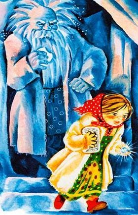 Одоевский Мороз Иванович Ленивица