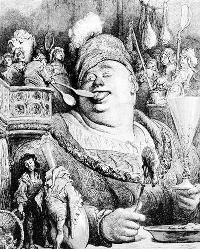 Гюстав Доре Пантагрюэль