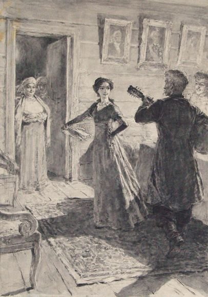 Наташа Ростова война и мир