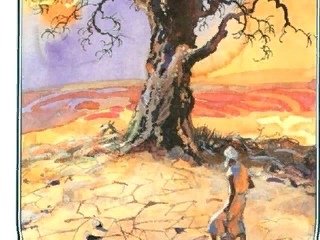 Иллюстрация к Анчар Пушкина