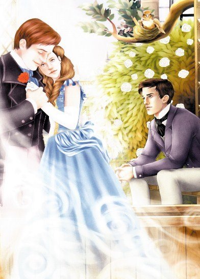 Соловей и роза иллюстрации к сказке