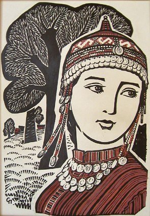 Поэма Нарспи