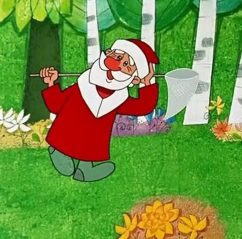 Советский мультик про Деда Мороза и лето