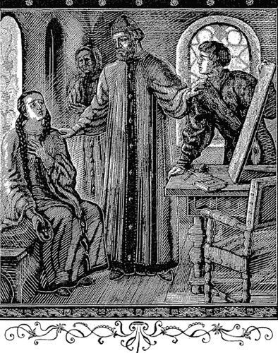 Борис Годунов иллюстрации Фаворского