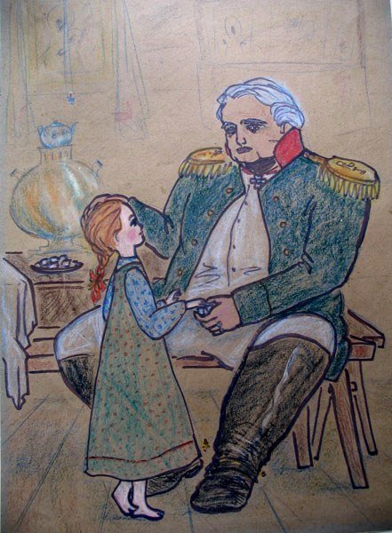 Пушкиниана Нади Рушевой