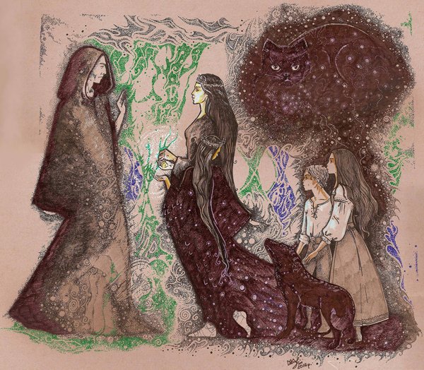 Оадзь иллюстрации