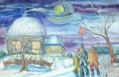 Мальчик у Христа на ёлке