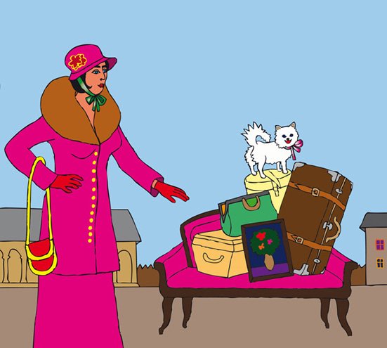 Самуил Яковлевич Маршак багаж