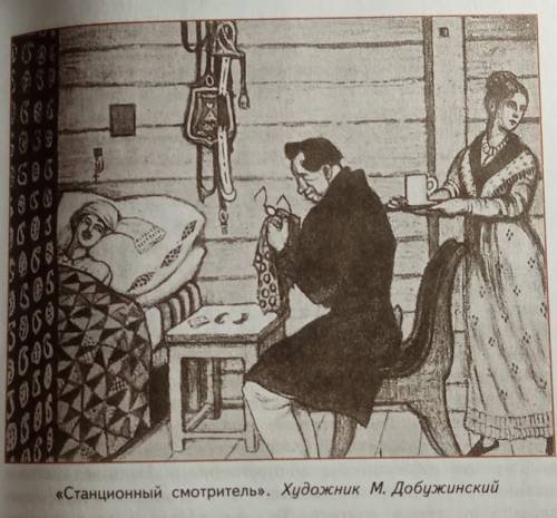 Станционный смотритель Пушкина