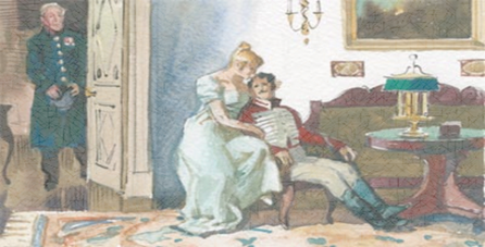 Самсон Вырин Станционный смотритель Пушкина