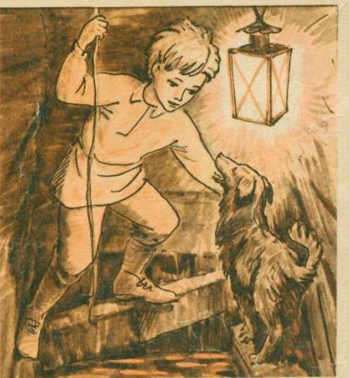 Гарин-Михайловский тема и жучка иллюстрации