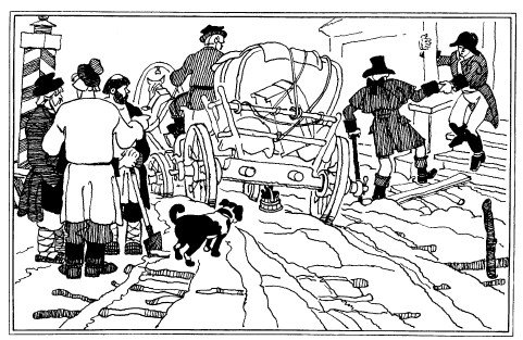 Путешествие из Петербурга в Москву глава выезд