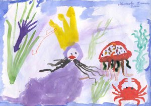 Детские рисунки о родине