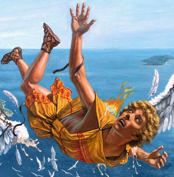 Древняя Греция Дедал и Икар