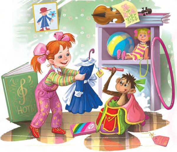 Успенский Анфиса и обезьянка