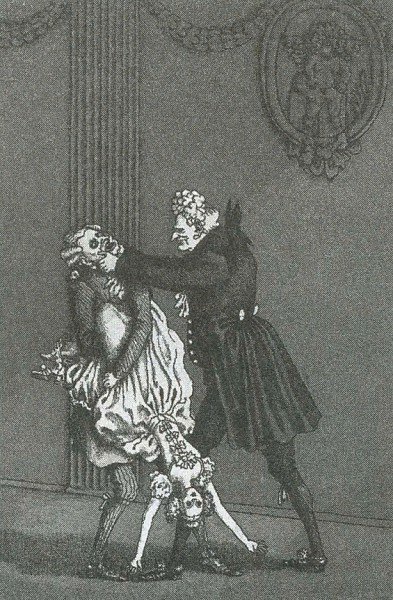 Песочный человек Гофман иллюстрации