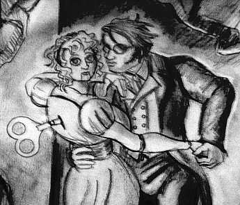 Песочный человек иллюстрации гофман (48 фото)