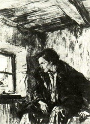 Иллюстрация к роману преступление и наказание Соня Мармеладова