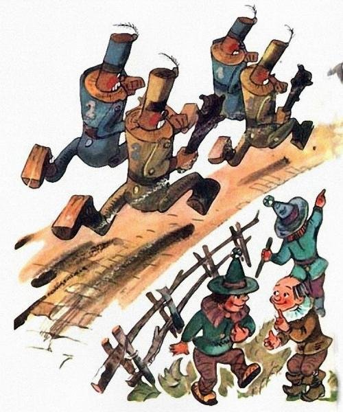 Урфин Джюс и его солдаты