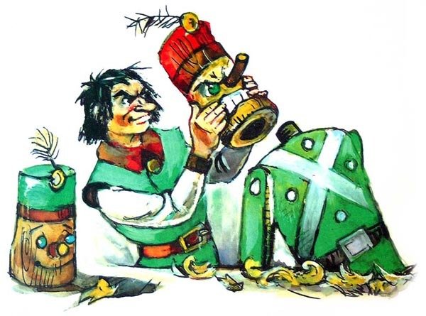 Урфин Джюс и деревянные солдаты