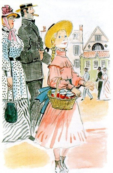 Элинор Портер Поллианна иллюстрации