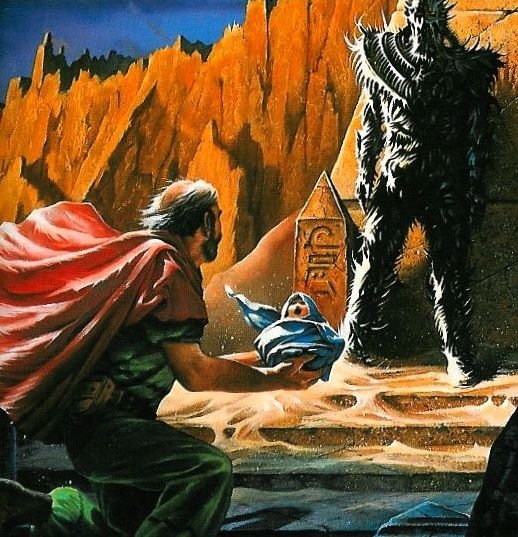 Гиперион Дэн Симмонс арт