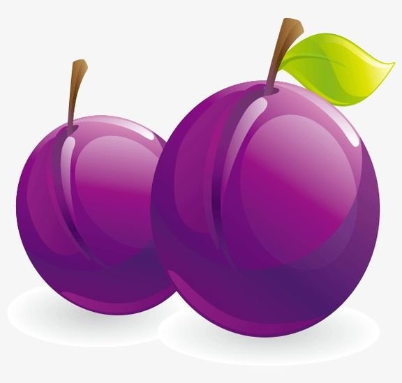 Слива с глазками