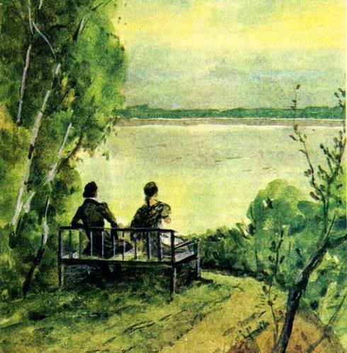 Иллюстрации к роману обрыв Гончарова