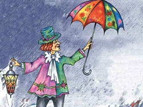 Ганс христиан Андерсен Оле Лукойе