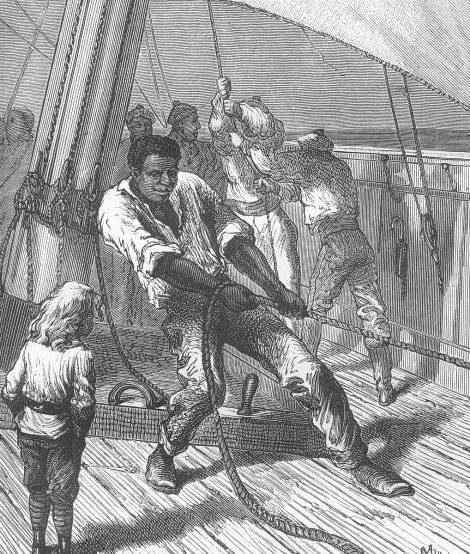 Негоро Жюль Верн