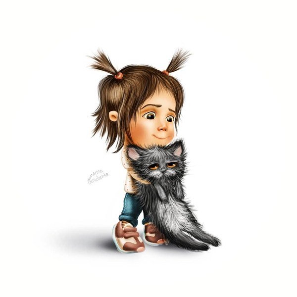 Анна Демченко иллюстратор