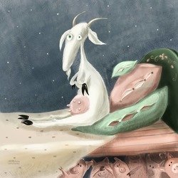 Художник Anna bazhanna