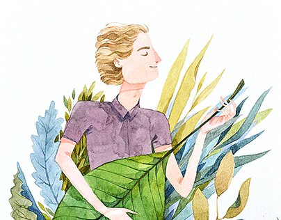 Рисунки Анны Демченко