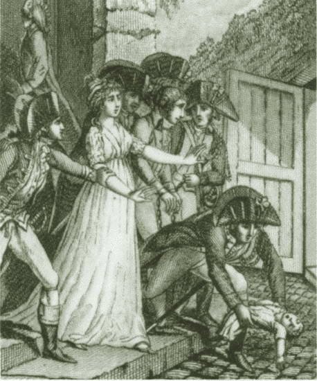 Маркиз де сад Жюстина иллюстрации