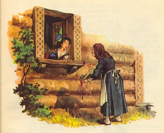 Снегурочка братья Гримм