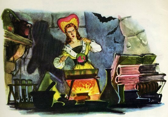 Снегурочка братья Гримм