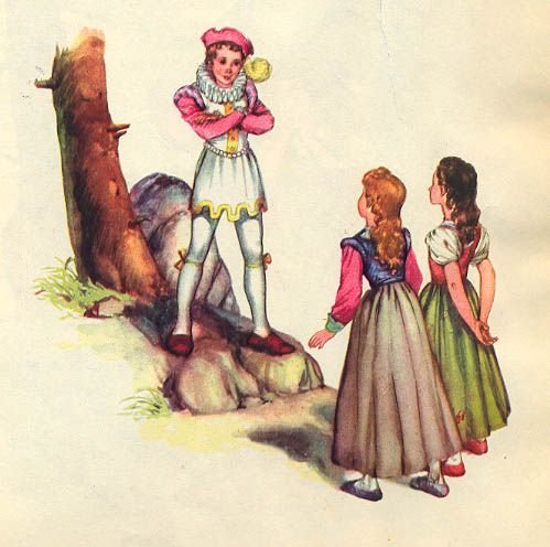 Братья Гримм сказки Алоцветик