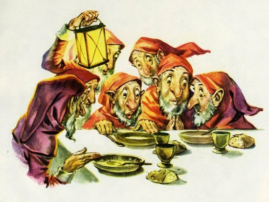 Якоб Гримм Снегурочка