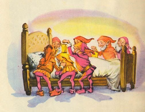 Братья Гримм "Белоснежка"