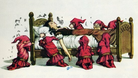 Антон пик иллюстрации Гном