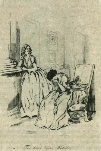 Уильям Теккерей ярмарка тщеславия иллюстрации