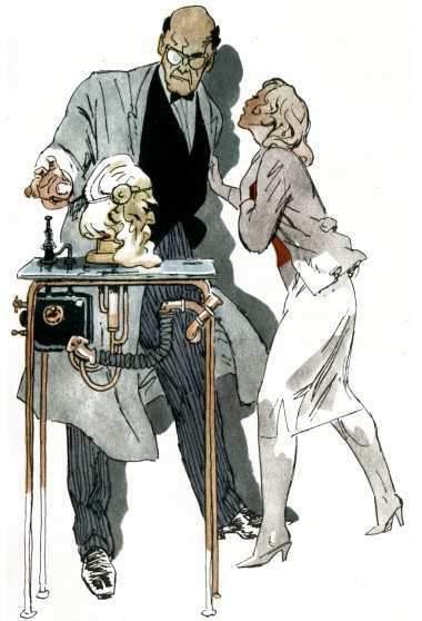 Голова профессора Доуэля