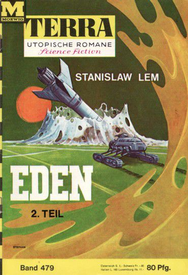 Станислав Лем иллюстрации