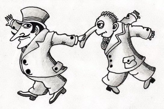 Писать как курица лапой значение