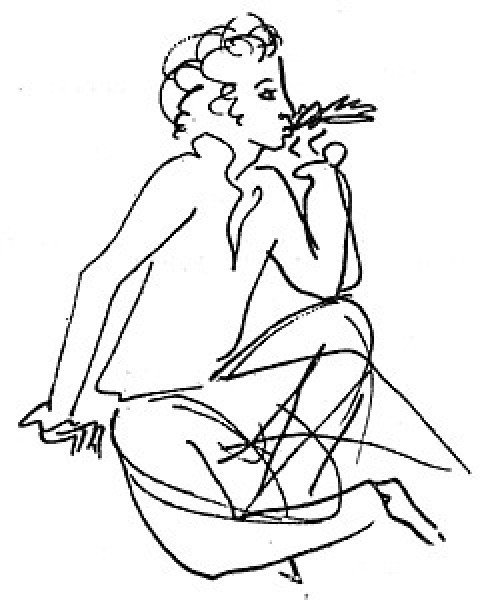 Надя Рушева Пушкин