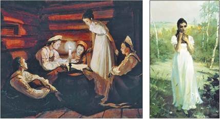 Евгений Онегин Тимошенко 1958