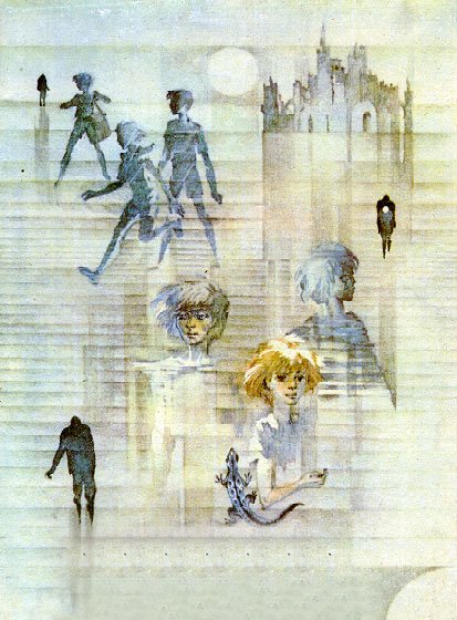 Иллюстрации Евгении Стерлиговой