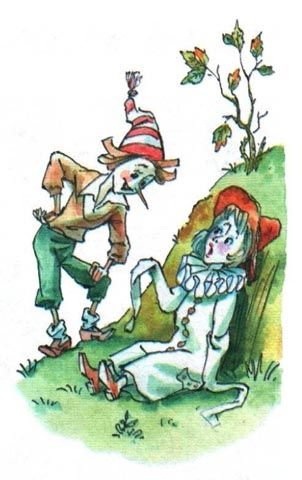 Диафильм золотой ключик или приключения Буратино