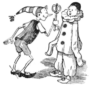 Буратино иллюстратор Елисеев